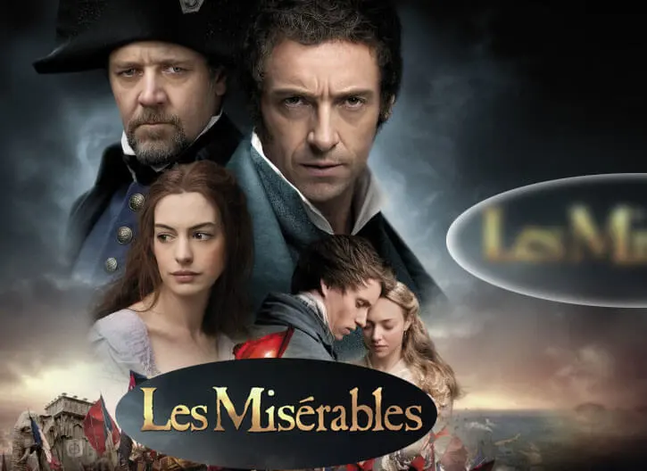"Les Misérables" фильмі $441 млн касса алымына жетті "Les Misérables" фильмі $441 млн касса алымына жетті