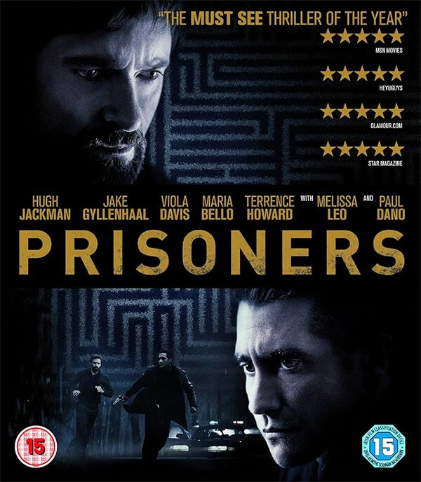 "Түрмедегілер" - "Prisoners" фильмінің постері "Түрмедегілер" - "Prisoners" фильмінің постері