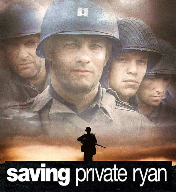 "Saving private Ryan" - "Қатардағы Раянды құтқару" фильмінің постері "Saving private Ryan" - "Қатардағы Раянды құтқару" фильмінің постері