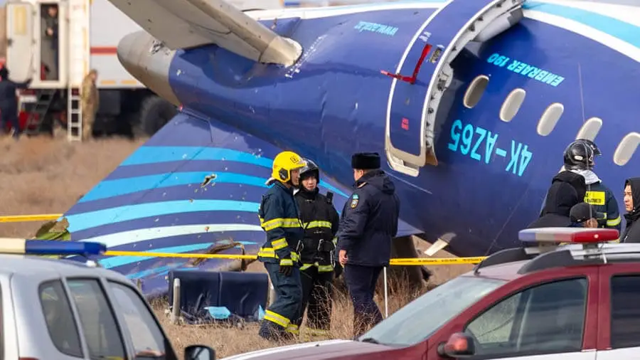 Әзірбайжан ұшағының апаты. Баку - Грозный Әзірбайжан ұшағының апаты. Баку - Грозный
