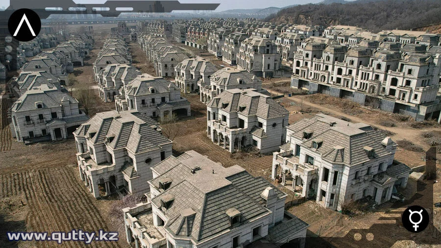 Қытайдың тұрғын үй нарығында қаңырап қалған ғимараттар өте көп Қытайдың тұрғын үй нарығында қаңырап қалған ғимараттар өте көп