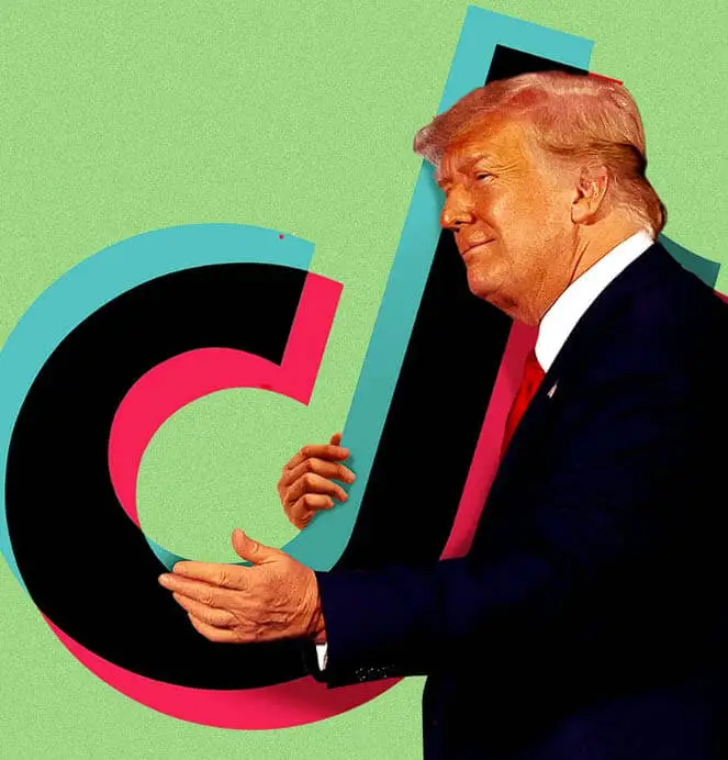 Трамп және ТикТок басшылығы АҚШ нарығында жұмыс жасау жайлы талқыламақ Трамп және ТикТок басшылығы АҚШ нарығында жұмыс жасау жайлы талқыламақ