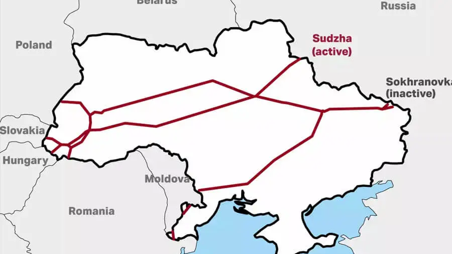 Трансукраин газ құбыры Словакия мен Венгрияға жеткізіледі Трансукраин газ құбыры Словакия мен Венгрияға жеткізіледі