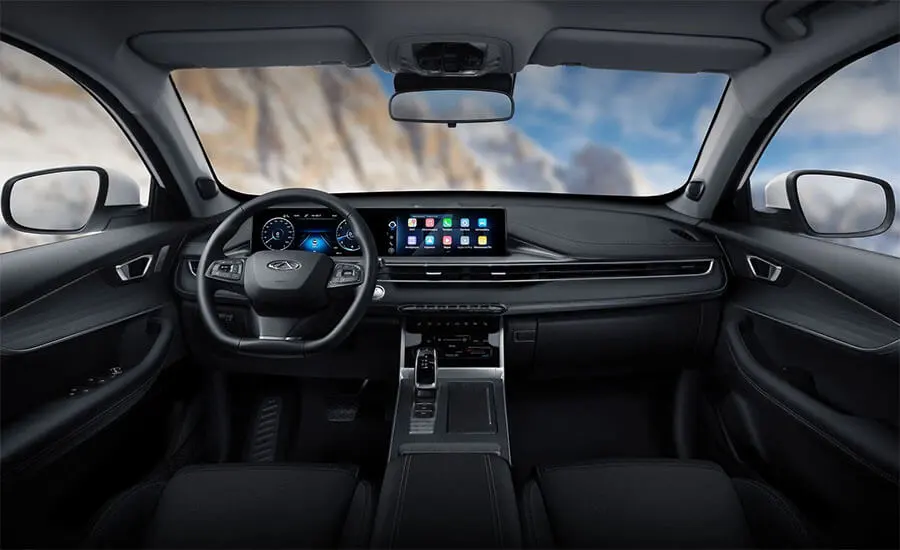 Chery Tiggo 7 Pro панелі Chery Tiggo 7 Pro панелі