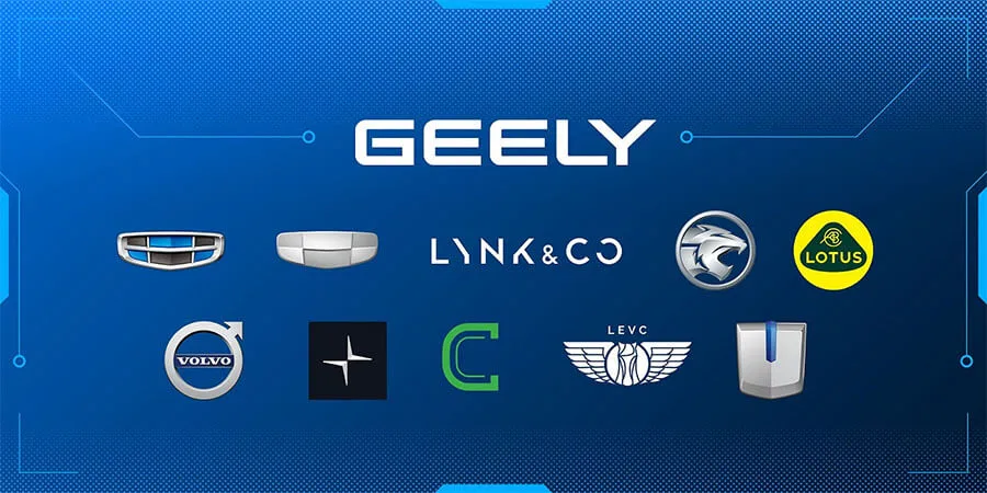 Geely брендтері Geely брендтері