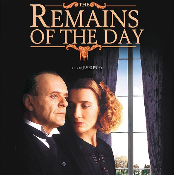 "Күннің қалдықтары" - "Remains of the Day" фильмінің постері "Күннің қалдықтары" - "Remains of the Day" фильмінің постері