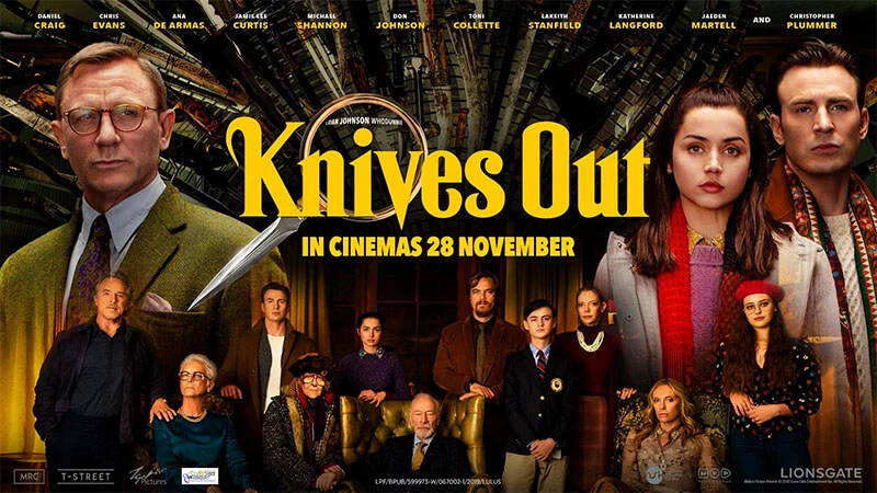 "Мәселені шешу" - "Knives Out" детективтік фильмі "Мәселені шешу" - "Knives Out" детективтік фильмі