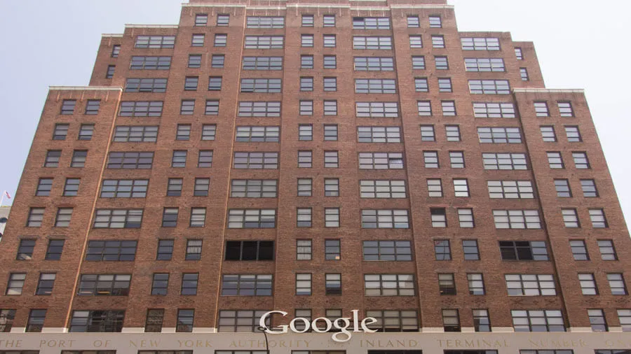 Google Нью-Йорк офисі Google Нью-Йорк офисі