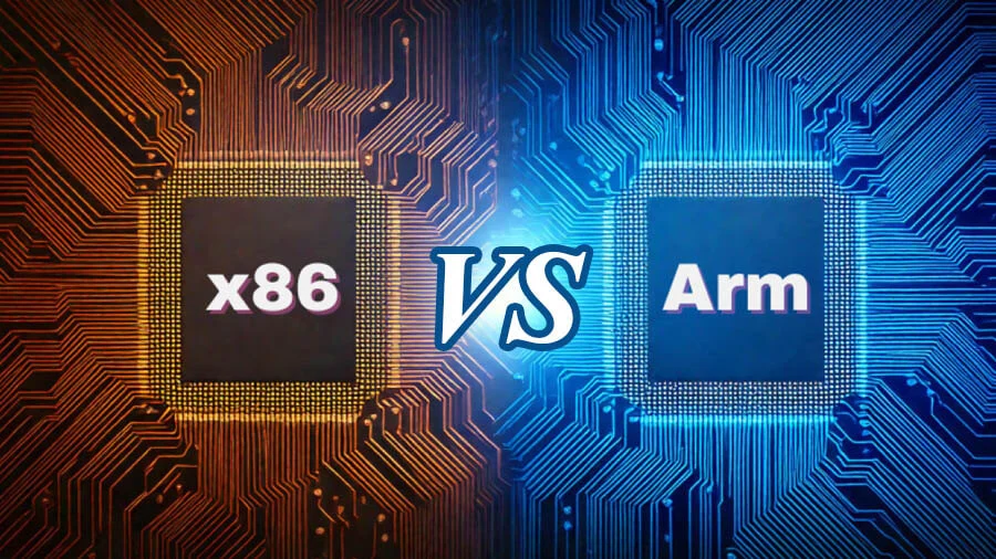 Intel мен Arm текетіресі Intel vs Arm