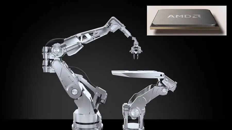 AMD корпорациясының өндірістік роботтары AMD корпорациясының өндірістік роботтары