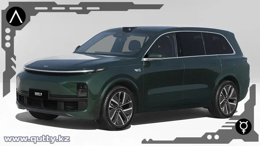 Li Auto L9 өз сегментіндегі жақсы сатылатын модельдердің бірі Li Auto L9 өз сегментіндегі жақсы сатылатын модельдердің бірі