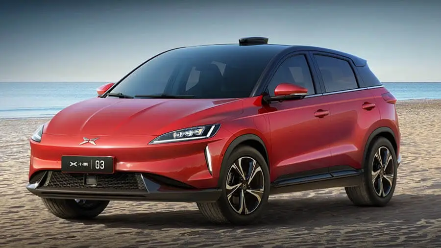 XPeng G3 моделі 2018 жылдан бастап жарық көрді XPeng G3 моделі 2018 жылдан бастап жарық көрді